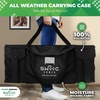 image:imageSWOOC Games  Premium Giant Four in a Row All Weather wCarrying Case amp 60 Quieter Design  Giant Connect  4 Game Outdoor for Adults and Family  4 in a Row Life Size Yard Games for Kids amp Adults4ft x 3ft