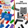 image:imageSWOOC Games  Ultimate Party Tower  100 Original Commands 60 Blocks amp 1000s of Hilarious Rule Combinations  A Tipsy Spin on Fun Classic Games for Power Hour  Ages 21  Wooden Tower Blocks Game