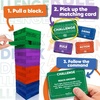 image:imageSWOOC Games  Ultimate Party Tower  100 Original Commands 60 Blocks amp 1000s of Hilarious Rule Combinations  A Tipsy Spin on Fun Classic Games for Power Hour  Ages 21  Wooden Tower Blocks Game