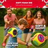 image:imageSWOOC Games  Whomp Ball  Ultimate Backyard Dodgeball  Soft Foam Dice  Yard Games PE Equipment amp Team Building  Outdoor Playground Equipment Dodge Balls  Physical Education for Kids amp Adults