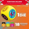 image:imageSWOOC Games  Whomp Ball  Ultimate Backyard Dodgeball  Soft Foam Dice  Yard Games PE Equipment amp Team Building  Outdoor Playground Equipment Dodge Balls  Physical Education for Kids amp Adults