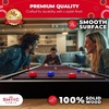 image:imageSwooc Games  2in1 Premium Shuffleboard and Curling  100 Solid Wood Shuffleboard Table 4ft  5 Ways to Play  Tabletop Games for Adults amp Kids  Shuffle Board Game Table Top Bar amp Indoor Game