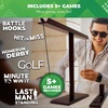 image:imageSwooc Games  Battle Hooks XL Hook and Ring Game with Ladder  20 Second Set Up  Hook and Ring Toss Game for Adults  Wooden Ring Hook Tossing Game  Tabletop Ring Hook Game