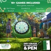 image:imageSwooc Games  Bull Chipper  Giant Golf Darts with 10 Golf Games  Backyard Game with Air Pump  Yard Game for Adults  Giant Outdoor Fun for Adults and Family  Outside Activity  Golf ChipperGiant  6ft