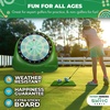 image:imageSwooc Games  Bull Chipper  Giant Golf Darts with 10 Golf Games  Backyard Game with Air Pump  Yard Game for Adults  Giant Outdoor Fun for Adults and Family  Outside Activity  Golf ChipperGiant  6ft