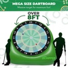 image:imageSwooc Games  Bull Chipper  Giant Golf Darts with 10 Golf Games  Backyard Game with Air Pump  Yard Game for Adults  Giant Outdoor Fun for Adults and Family  Outside Activity  Golf ChipperXL  8ft