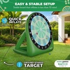 image:imageSwooc Games  Bull Chipper  Giant Golf Darts with 10 Golf Games  Backyard Game with Air Pump  Yard Game for Adults  Giant Outdoor Fun for Adults and Family  Outside Activity  Golf ChipperXL  8ft