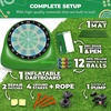 image:imageSwooc Games  Bull Chipper  Giant Golf Darts with 10 Golf Games  Backyard Game with Air Pump  Yard Game for Adults  Giant Outdoor Fun for Adults and Family  Outside Activity  Golf ChipperXL  8ft