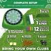 image:imageSwooc Games  Bull Chipper  Giant Golf Darts with 10 Golf Games  Backyard Game with Air Pump  Yard Game for Adults  Giant Outdoor Fun for Adults and Family  Outside Activity  Golf ChipperGiant  6ft