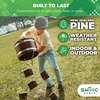 image:imageSwooc Games  Yardzee Farkle amp 20 Giant Dice Games All Weather Yard Dice with Wooden Bucket 5 Scorecards amp Marker  Jumbo Dice Yard Game  Extra Large Yard Game for Adults  Jumbo Lawn Fun35 Dice