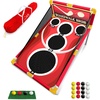 image:imageSWOOC Games  Boardwalk Birdie  Arcade Style Golf Game with Easy Setup amp 10 Games Included  Cornhole Golf Chipping Game  Indoor amp Outdoor Activities for Adults and Family  Backyard Fun