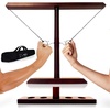 image:imageSwooc Games  Battle Hooks XL Hook and Ring Game with Ladder  20 Second Set Up  Hook and Ring Toss Game for Adults  Wooden Ring Hook Tossing Game  Tabletop Ring Hook Game