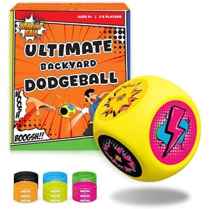image:imageSWOOC Games  Whomp Ball  Ultimate Backyard Dodgeball  Soft Foam Dice  Yard Games PE Equipment amp Team Building  Outdoor Playground Equipment Dodge Balls  Physical Education for Kids amp Adults