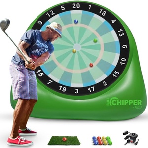 image:imageSwooc Games  Bull Chipper  Giant Golf Darts with 10 Golf Games  Backyard Game with Air Pump  Yard Game for Adults  Giant Outdoor Fun for Adults and Family  Outside Activity  Golf ChipperGiant  6ft