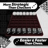 image:imageDittle Dice Battle  2 Player Dice Games for Adults  Adult Board Games for 2 Players  Best Two Player Game for Adults  Two Person Wooden Coffee Table Fun  Bar Game for Adult Indoor Tabletop