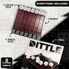 image:imageDittle Dice Battle  2 Player Dice Games for Adults  Adult Board Games for 2 Players  Best Two Player Game for Adults  Two Person Wooden Coffee Table Fun  Bar Game for Adult Indoor Tabletop