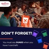 image:imageSWOOC DUNZO  Hydrating Version of Classic Card Game with 4 Unbreakable Glasses  Draw Two Skip Reverse Get Loco  Fun Party Game amp Funny Gifts  Card Games