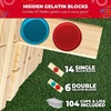 image:imageSWOOC Games  105 ExtraReplacement Gelatin Shot Cups amp Lids for Giant Tower Party Game  Clear Plastic amp Leak Proof  Perfect Size for Hidden Shot Blocks  Tipsy Topple Game for Adults  Block GamesGiant Tower Party Game with 104 Cups
