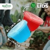 image:imageSWOOC Games  105 ExtraReplacement Gelatin Shot Cups amp Lids for Giant Tower Party Game  Clear Plastic amp Leak Proof  Perfect Size for Hidden Shot Blocks  Tipsy Topple Game for Adults  Block GamesXtra Cups Only  105pc