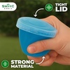image:imageSWOOC Games  105 ExtraReplacement Gelatin Shot Cups amp Lids for Giant Tower Party Game  Clear Plastic amp Leak Proof  Perfect Size for Hidden Shot Blocks  Tipsy Topple Game for Adults  Block GamesXtra Cups Only  105pc