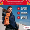 image:imageSWOOC Games  Giant Right Center Left Dice Game All Weather with 24 Large Chips amp Carry Bag  Jumbo Wooden Lawn Game  Big Backyard Games for Family  IndoorOutdoor  Left Right Center Dice Set