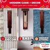 image:imageSWOOC Games  Hideaway Hook and Ring Game On A String  Weather Resistant amp Easy Setup  Man Cave Games  Wall Activity for Game Room  Wall Ring Toss Fun for Adults  Bar Activity
