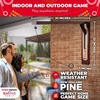 image:imageSWOOC Games  Hideaway Hook and Ring Game On A String  Weather Resistant amp Easy Setup  Man Cave Games  Wall Activity for Game Room  Wall Ring Toss Fun for Adults  Bar Activity