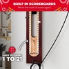 image:imageSWOOC Games  Hideaway Hook and Ring Game On A String  Weather Resistant amp Easy Setup  Man Cave Games  Wall Activity for Game Room  Wall Ring Toss Fun for Adults  Bar Activity