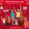 image:imageSWOOC Games  Reclaimed Giant Tower Game Weather Resistant 60 Blocks  Storage CrateOutdoor Game Table  Stacks up to 5ft  Giant Outdoor Tower for Adults  Large Yard Activity  Jumbo Lawn Fun