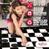image:imageSwooc Games  3in1 Giant Chess Checkers amp Chess Tac Toe Game with Mat 4ft x 4ft  MachineWashable Canvas amp 5 Big Foam Discs  Giant Chess Set Outdoor amp Checkers Board Game for Adults amp Kids