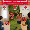 image:imageSwooc Games  Backyard Arcade  2in1 Bean Bag Toss Game for Kids wCarry Bag  5Second Setup amp Storage  Outside Toys for Toddlers  Carnival Games for Kids  Outdoor Toddler Activities