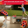 image:imageSwooc Games  Backyard Arcade  2in1 Bean Bag Toss Game for Kids wCarry Bag  5Second Setup amp Storage  Outside Toys for Toddlers  Carnival Games for Kids  Outdoor Toddler Activities