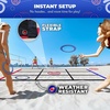 image:imageSwooc Games  Fling Tac Toe 9ft x 9ft Giant Tic Tac Toe Game Outdoor  Weatherproof Giant Outdoor Games for Adults and Family  Large Backyard Games for Kids  Jumbo Outside Yard amp Lawn Game