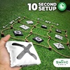 image:imageSwooc Games  Giant Tic Tac Toe Game Outdoor All Weather  3ft x 3ft  Instant Setup No Assembly  Giant Outdoor Games for Adults and Family  Outside Toys  Large Lawn amp Backyard Fun  Yard Game