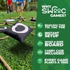 image:imageSwooc Games  Giant Tic Tac Toe Game Outdoor All Weather  3ft x 3ft  Instant Setup No Assembly  Giant Outdoor Games for Adults and Family  Outside Toys  Large Lawn amp Backyard Fun  Yard Game