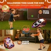 image:imageSwooc Games  Haunted Toss  Halloween Games for Kids  2in1 Bean Bag Toss Game  5Second Setup  Spooky Halloween Party Games for Kids  Fall Bean Bag Toss Cornhole  Carnival Party Activities