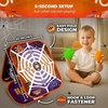 image:imageSwooc Games  Haunted Toss  Halloween Games for Kids  2in1 Bean Bag Toss Game  5Second Setup  Spooky Halloween Party Games for Kids  Fall Bean Bag Toss Cornhole  Carnival Party Activities