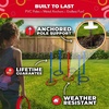 image:imageSwooc Games  King Toss  Giant Ring Toss Game for Kids and Adults 4ft x 4ft  Weatherproof Giant Outdoor Games for Adults and Family  Backyard Activities  Outside Yard amp Lawn Game  Beach Fun