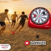 image:imageSwooc Games  Premium Inflatable Giant Kick Darts 15 Ways to Play  Jumbo Soccer Dartboard with Air Pump  Big Carnival Games  Giant Outdoor Games  Oversized Dart Board Yard amp Lawn GameGiant  6ft