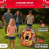 image:imageSwooc Games  Safari Sling  2in1 Bean Bag Toss Game for Kids  5Second Setup Kids Cornhole Game Set  Outdoor Toddler Activities  Backyard Party Games  Corn Hole Set Toddler Bean Bag Toss