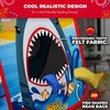 image:imageSwooc Games  Shark Frenzy  2in1 Bean Bag Toss Game for Kids  5Second Setup Toddler Party Games for Kids  Toddler Outdoor Fun  Corn Hole Shark Toys for Boys  Cornhole Game Set Outside