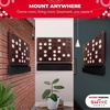 image:imageSwooc Games  Wall Mounted Giant 4 in A Row  60 Quieter  Jumbo Size Wall Games  Game Room Game Accessories and Decor  Garage and Basement Decor  Large Connect  Four in a Row for Kids amp Adults