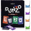 image:imageSWOOC DUNZO  Hydrating Version of Classic Card Game with 4 Unbreakable Glasses  Draw Two Skip Reverse Get Loco  Fun Party Game amp Funny Gifts  Card Games