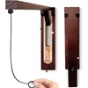 image:imageSWOOC Games  Hideaway Hook and Ring Game On A String  Weather Resistant amp Easy Setup  Man Cave Games  Wall Activity for Game Room  Wall Ring Toss Fun for Adults  Bar Activity