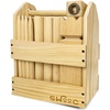 image:imageSWOOC Games  Kubb Yard Game Set  Premium Hardwood Viking Chess Set wWood Crate  for Adults amp Kids  Backyard Size Kubb Game  for Kuub Tournaments with Friends  Viking Game  Kuube Outdoor Game