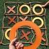 image:imageSWOOC Games  Premium Giant Tic Tac Toe Game Outdoor All Weather  3ft x 3ft  Instant Setup No Assembly  Giant Outdoor Games for Adults and Family  Outside Toys  Large Lawn amp Backyard Fun