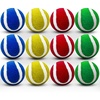 image:imageSWOOC Games  Replacement Balls for Bull Chipper EasyStick  Standard Golf Balls Size  3 Red 3 Yellow 3 Green 3 Blue  Yard Games for Adults  Outdoor Games for Adults and Family  Golf Game