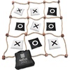 image:imageSwooc Games  Giant Tic Tac Toe Game Outdoor All Weather  3ft x 3ft  Instant Setup No Assembly  Giant Outdoor Games for Adults and Family  Outside Toys  Large Lawn amp Backyard Fun  Yard Game