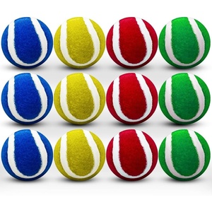 image:imageSWOOC Games  Replacement Balls for Bull Chipper EasyStick  Standard Golf Balls Size  3 Red 3 Yellow 3 Green 3 Blue  Yard Games for Adults  Outdoor Games for Adults and Family  Golf Game