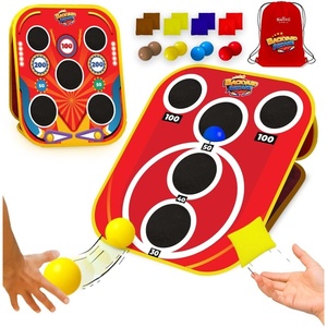 image:imageSwooc Games  Backyard Arcade  2in1 Bean Bag Toss Game for Kids wCarry Bag  5Second Setup amp Storage  Outside Toys for Toddlers  Carnival Games for Kids  Outdoor Toddler Activities